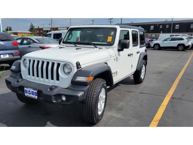 2020 Jeep Wrangler Unlimited Sport S