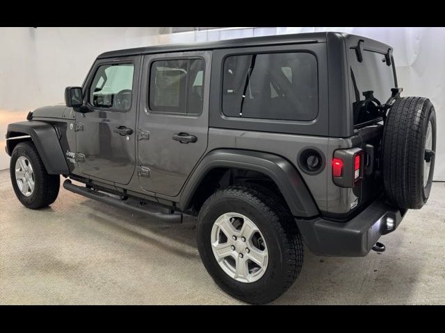 2020 Jeep Wrangler Unlimited Sport S