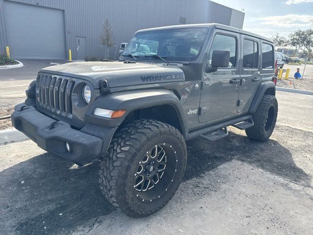 2020 Jeep Wrangler Unlimited Sport S