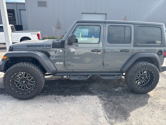 2020 Jeep Wrangler Unlimited Sport S