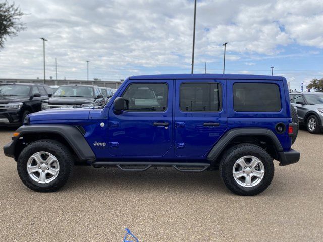 2020 Jeep Wrangler Unlimited Sport S