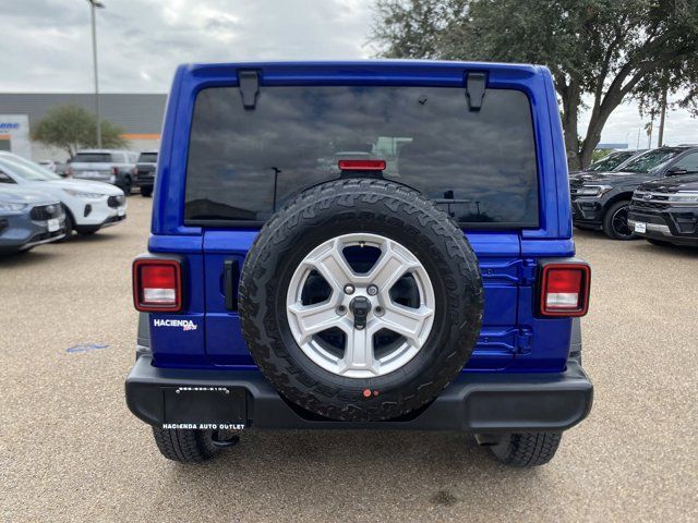 2020 Jeep Wrangler Unlimited Sport S