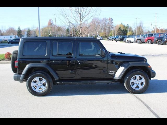 2020 Jeep Wrangler Unlimited Sport S