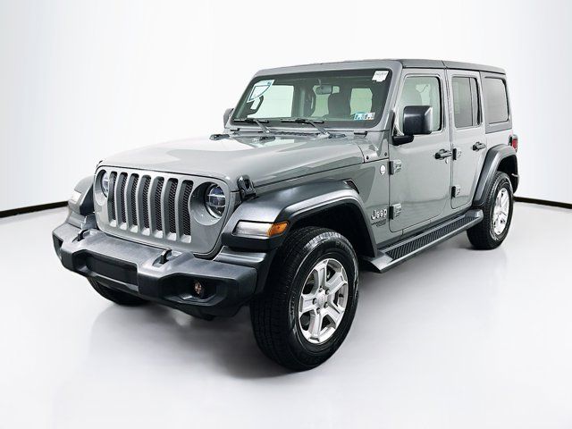 2020 Jeep Wrangler Unlimited Sport S