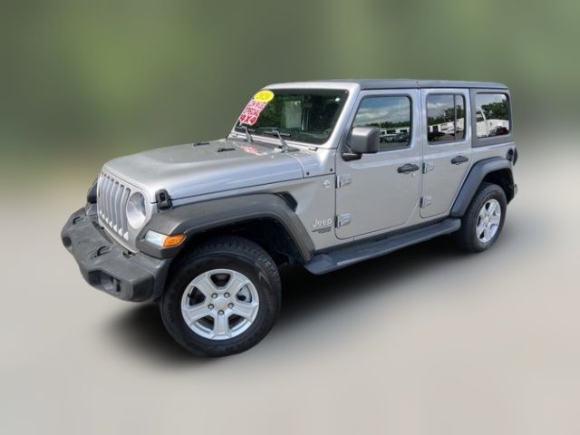 2020 Jeep Wrangler Unlimited Sport S