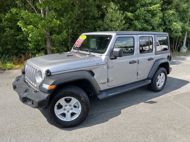 2020 Jeep Wrangler Unlimited Sport S