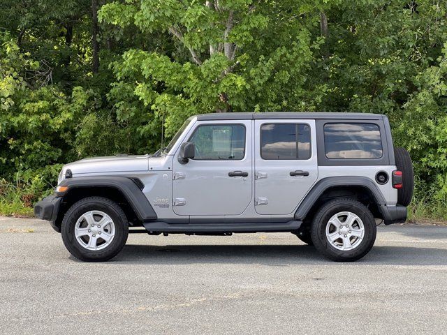 2020 Jeep Wrangler Unlimited Sport S