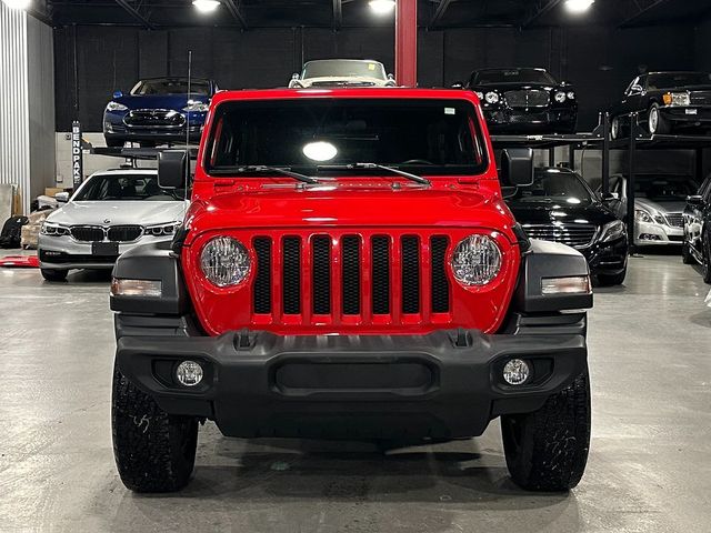 2020 Jeep Wrangler Unlimited Sport S