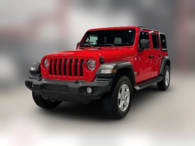 2020 Jeep Wrangler Unlimited Sport S