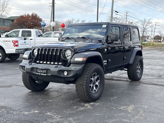 2020 Jeep Wrangler Unlimited Sport S