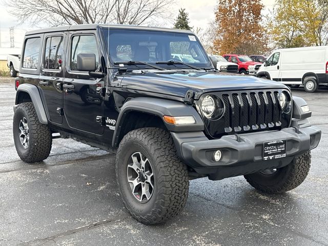 2020 Jeep Wrangler Unlimited Sport S