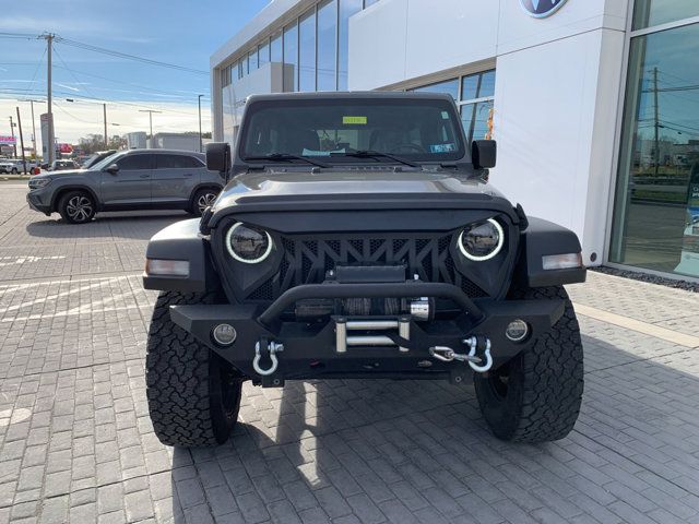 2020 Jeep Wrangler Unlimited Sport S