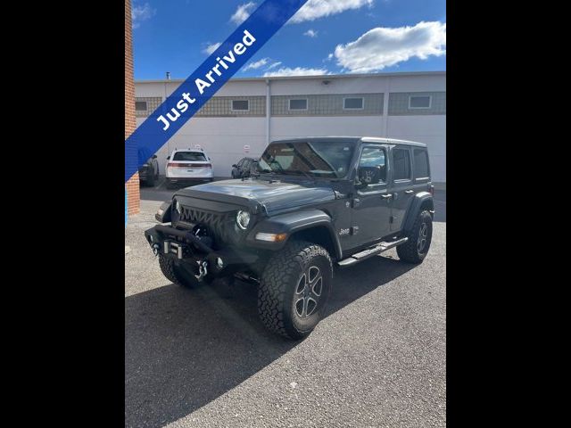 2020 Jeep Wrangler Unlimited Sport S