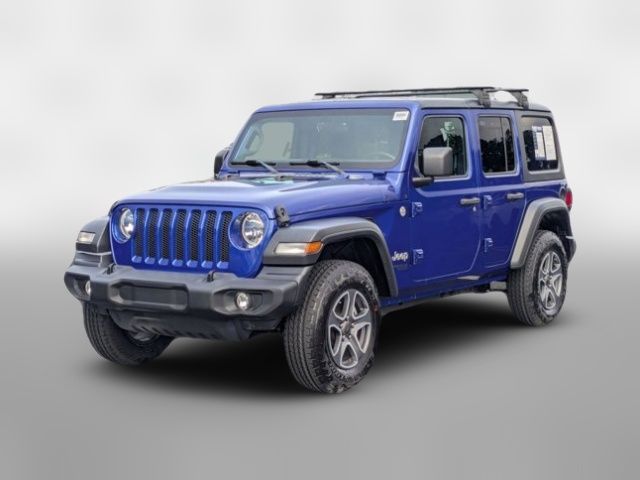 2020 Jeep Wrangler Unlimited Sport S