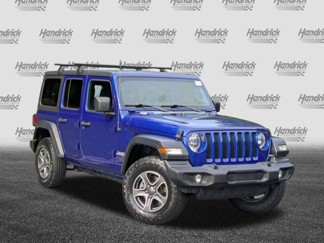2020 Jeep Wrangler Unlimited Sport S
