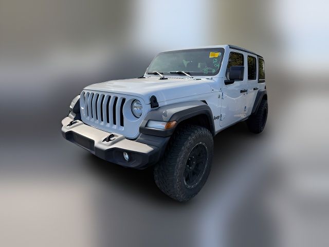 2020 Jeep Wrangler Unlimited Sport S