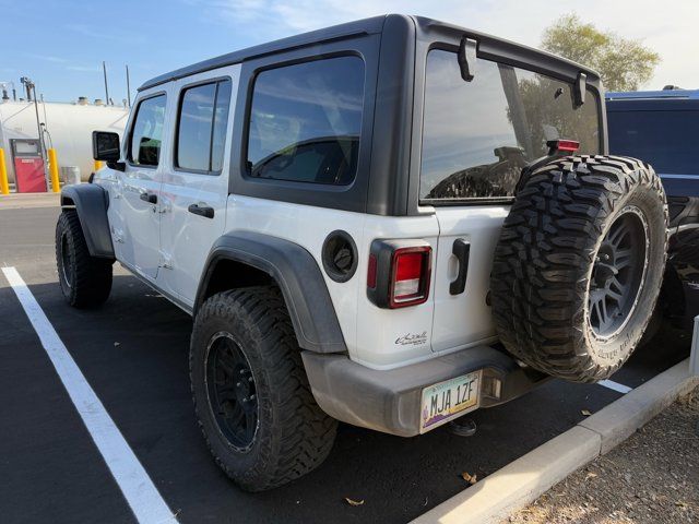 2020 Jeep Wrangler Unlimited Sport S