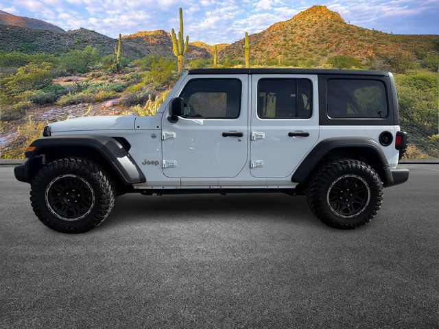 2020 Jeep Wrangler Unlimited Sport S