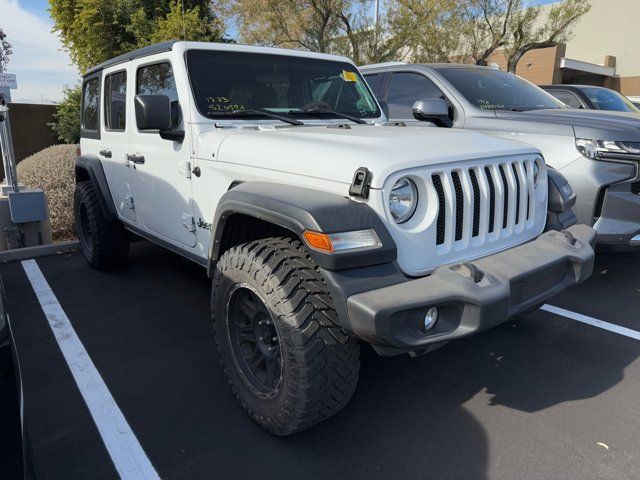 2020 Jeep Wrangler Unlimited Sport S