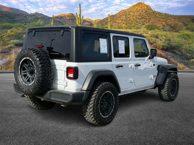 2020 Jeep Wrangler Unlimited Sport S