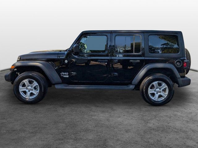 2020 Jeep Wrangler Unlimited Sport S