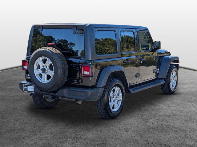 2020 Jeep Wrangler Unlimited Sport S