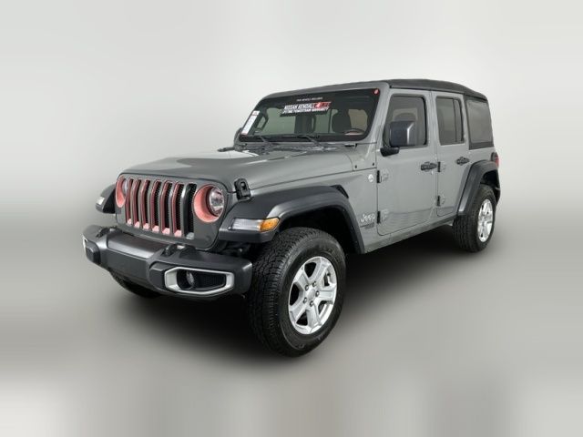 2020 Jeep Wrangler Unlimited Sport S