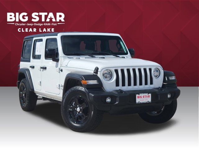 2020 Jeep Wrangler Unlimited Sport S