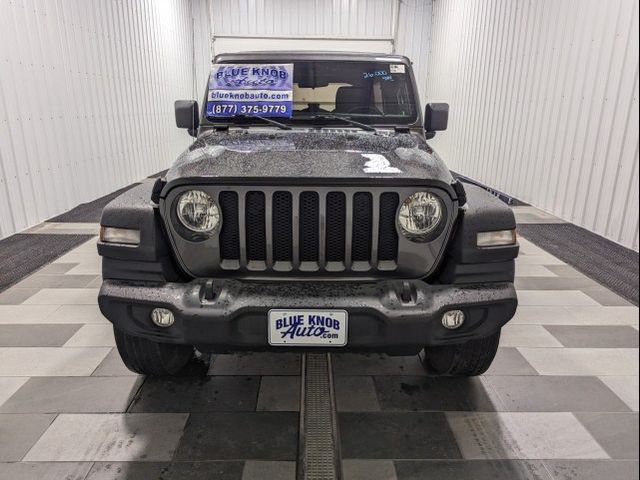 2020 Jeep Wrangler Unlimited Sport S