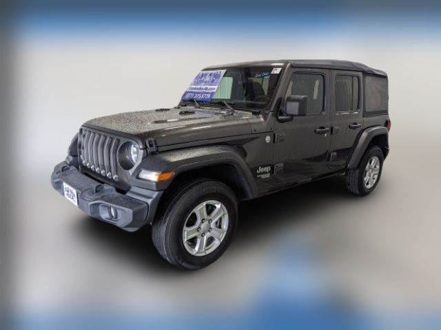 2020 Jeep Wrangler Unlimited Sport S