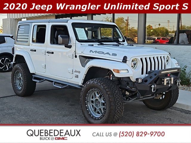 2020 Jeep Wrangler Unlimited Sport S