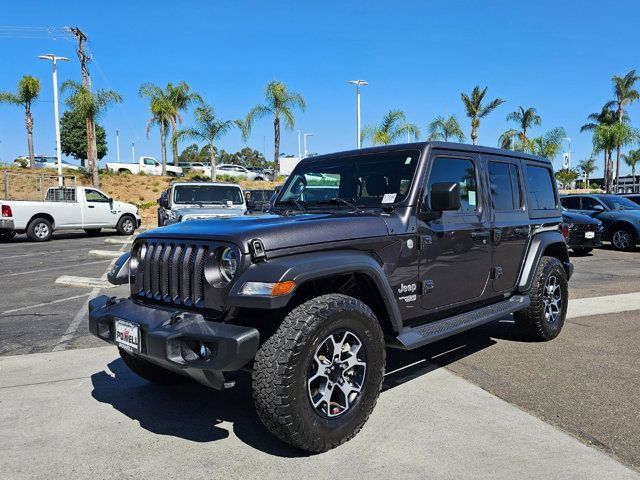 2020 Jeep Wrangler Unlimited Sport S