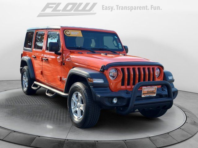 2020 Jeep Wrangler Unlimited Sport S