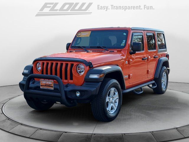 2020 Jeep Wrangler Unlimited Sport S