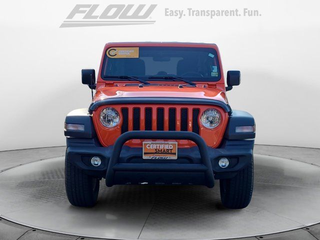 2020 Jeep Wrangler Unlimited Sport S