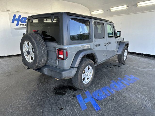 2020 Jeep Wrangler Unlimited Sport S