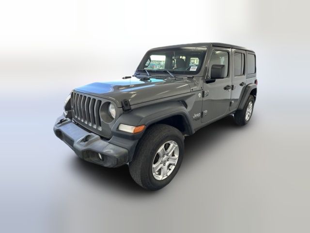 2020 Jeep Wrangler Unlimited Sport S