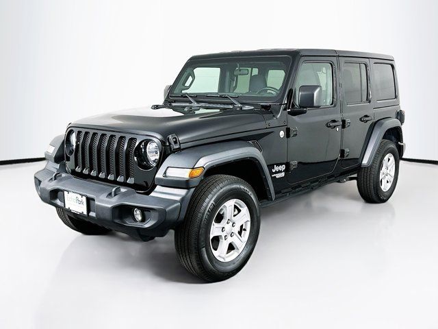 2020 Jeep Wrangler Unlimited Sport S