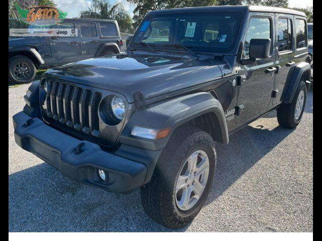 2020 Jeep Wrangler Unlimited Sport S