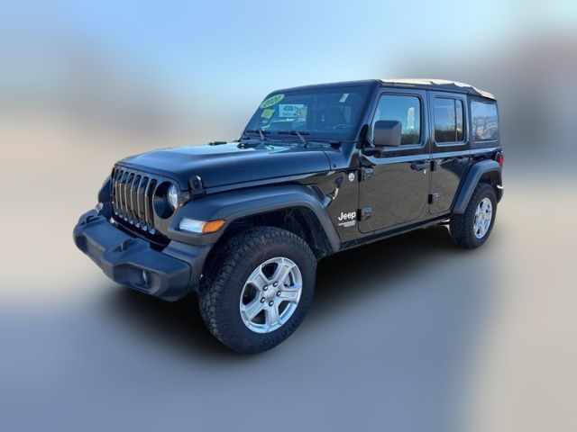 2020 Jeep Wrangler Unlimited Sport S