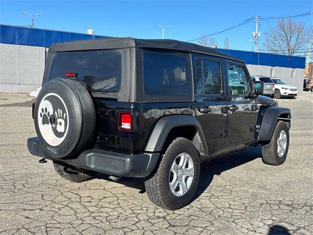 2020 Jeep Wrangler Unlimited Sport S