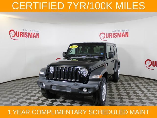 2020 Jeep Wrangler Unlimited Sport S