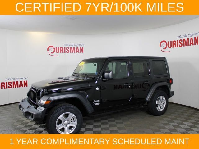 2020 Jeep Wrangler Unlimited Sport S
