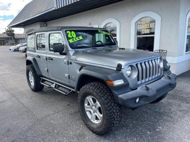 2020 Jeep Wrangler Unlimited Sport S