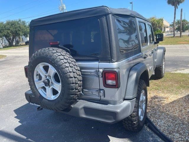 2020 Jeep Wrangler Unlimited Sport S