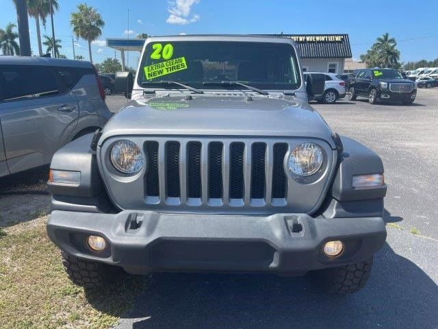 2020 Jeep Wrangler Unlimited Sport S