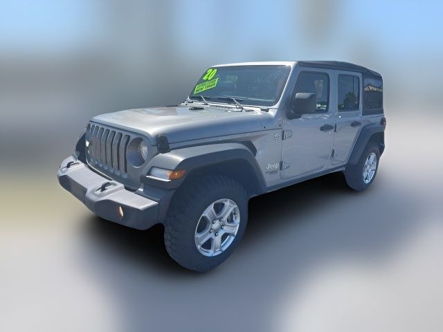 2020 Jeep Wrangler Unlimited Sport S