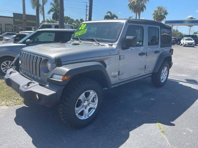 2020 Jeep Wrangler Unlimited Sport S