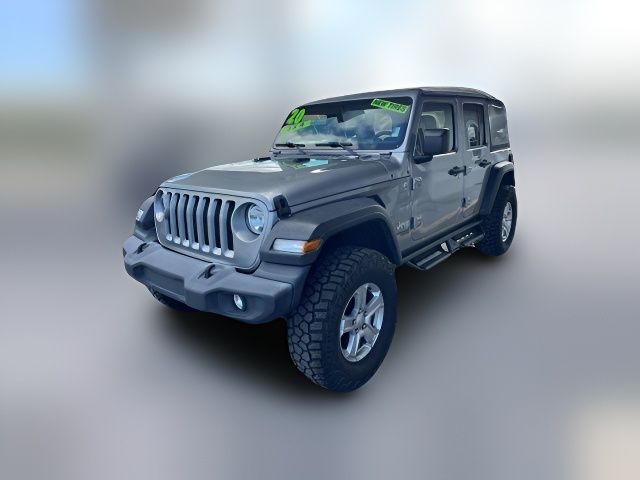 2020 Jeep Wrangler Unlimited Sport S