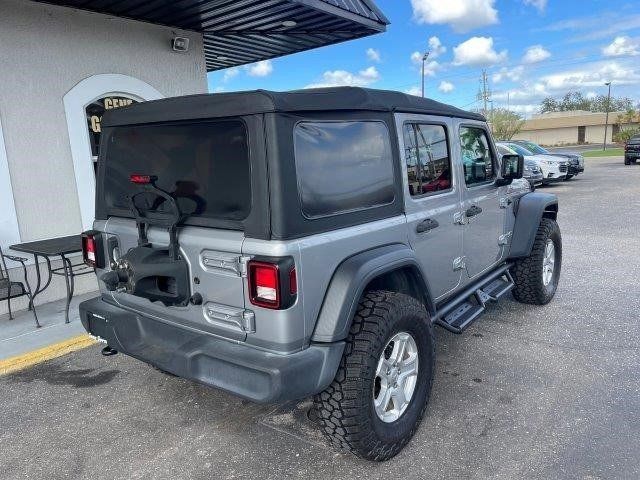 2020 Jeep Wrangler Unlimited Sport S